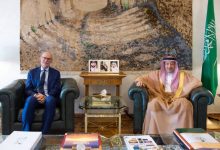 صورة نائب وزير الخارجية يستقبل سفير المملكة المتحدة  أخبار السعودية