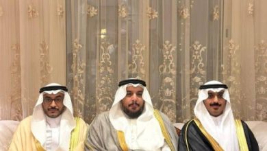 صورة احتفال مجلي واليماني بعقد قران أنس  أخبار السعودية