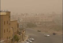 صورة أمطار على مكة المكرمة وغبار على جدة  أخبار السعودية