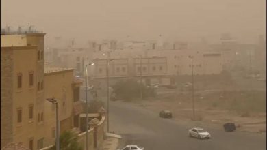صورة أمطار على مكة المكرمة وغبار على جدة  أخبار السعودية