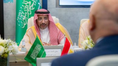 صورة الخريف يبحث تعزيز التكامل الصناعي مع جمهورية مصر  أخبار السعودية