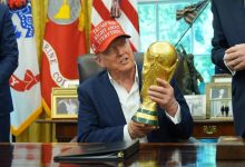 صورة ترمب يعلن موعد ومكان قرعة كأس العالم 2026  أخبار السعودية