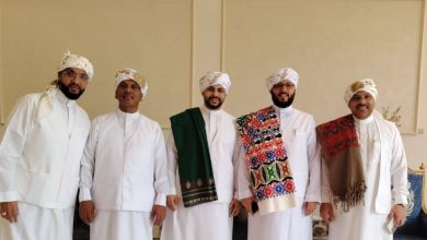 صورة آل حسام الدين يحتفلون بـ«تقدمة» زواج أحمد ويوسف  أخبار السعودية