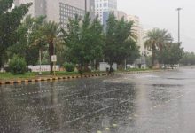 صورة «الأرصاد»: أمطار رعدية غزيرة على أجزاء من مناطق جازان وعسير والباحة  أخبار السعودية