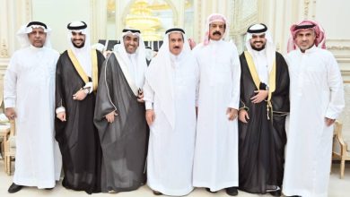 صورة البنيان يحتفي بزواج عزام ومعتز  أخبار السعودية