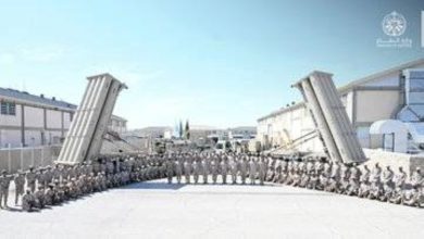 صورة تخريج السرية الثالثة لمنظومة «ثاد».. بعد إتمام التدريب بقاعدة فورت بليس الأمريكية  أخبار السعودية