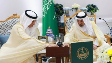 صورة أمير نجران يدشن ويضع حجر الأساس لـ29 مشروعاً بقيمة تجاوزت 1.2 مليار  أخبار السعودية