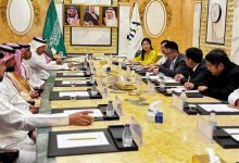 صورة رئيس هيئة الإذاعة والتلفزيون يبحث مجالات التعاون مع وفد محطة «خبي» الإعلامية الصينية  أخبار السعودية