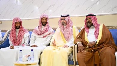 صورة نائب أمير جازان يعزّي في وفاة شيخ شمل قبائل قوز الجعافرة  أخبار السعودية