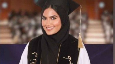 صورة بكالوريوس الطب لزبيدة خان  أخبار السعودية