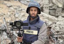 صورة مقتل 4 صحفيين.. والجوع يردي 300 في غزة  أخبار السعودية