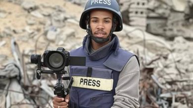 صورة مقتل 4 صحفيين.. والجوع يردي 300 في غزة  أخبار السعودية