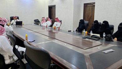 صورة ورشة للمراقبين في أملج عن منتجات التجميل  أخبار السعودية
