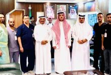 صورة محافظ الحرث يشارك في حملة ولي العهد للتبرّع بالدم تحت شعار «اقتداء وعطاء»  أخبار السعودية