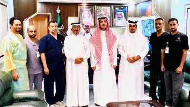 صورة محافظ الحرث يشارك في حملة ولي العهد للتبرّع بالدم تحت شعار «اقتداء وعطاء»  أخبار السعودية