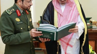 صورة أمير نجران يطّلع على تقرير لأعمال جوازات المنطقة  أخبار السعودية