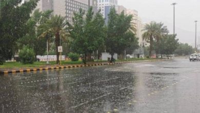 صورة «الأرصاد»: أمطار ورياح نشطة على منطقة جازان ‎  أخبار السعودية