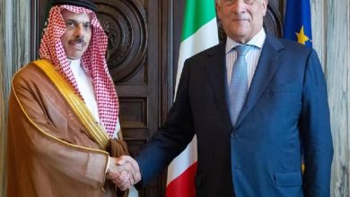 صورة وزير الخارجية ونظيره الإيطالي يعقدان جلسة مباحثات رسمية  أخبار السعودية