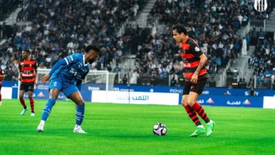 صورة الهلال عينه على نقاط ديربي (الرياض)  أخبار السعودية