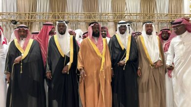 صورة آل برناوي يحتفلون بزواج عطاالله وعماد  أخبار السعودية