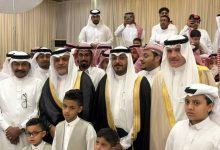 صورة احتفال الذيبي بزواج عبدالمجيد  أخبار السعودية