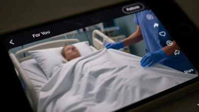 صورة الجزائر: توقيف ممرضة بعد نشرها فيديو لجثة على «TikTok»  أخبار السعودية