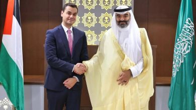 صورة وزير الاتصالات يناقش مع نظيره الفلسطيني آفاق الشراكة لدعم التحوّل الرقمي في فلسطين  أخبار السعودية