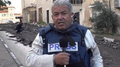 صورة نقابة الصحفيين تناشد لإنقاذ حياة الصحفي علي السمودي من الاعتقال الإداري