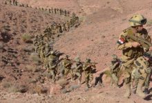 صورة إعلام عبري يرصد تحركات الجيش المصري
