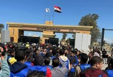 صورة بدر عبد العاطي : الكرة الان في ملعب إسرائيل للقبول بوقف اطلاق النار ..