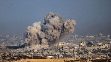 صورة الدفاع المدني: ما يجري في حي الزيتون إبادة كاملة بحق المدنيين