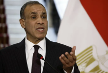 صورة وزير الخارجية المصري ردا على نتنياهو: إسرائيل الكبرى وهم لن نسمح بتنفيذه