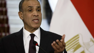 صورة وزير الخارجية المصري ردا على نتنياهو: إسرائيل الكبرى وهم لن نسمح بتنفيذه