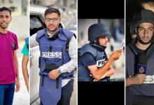 صورة اسرائيل تغتال طاقم “الجزيرة” غرب مدينة غزة ..