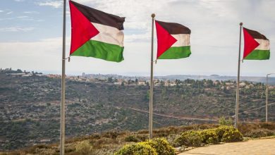 صورة بيان فلسطيني غاضب بعد زيارة رئيس مجلس النواب الأميركي لمستوطنة إسرائيلية بالضفة الغربية