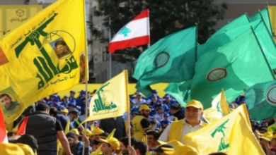 صورة حزب الله” وحركة “أمل” يدعوان إلى تظاهرات حاشدة ضد قرارات الحكومة بشأن السلاح