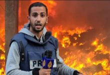 صورة صحفي إسرائيلي يكشف الحقيقة ويبين هدف إسرائيل من قتل الصحفي أنس الشريف..