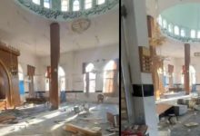 صورة الاحتلال يدمر ويخرب مسجد أبو بكر الصديق بمخيم نور شمس
