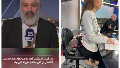 صورة نقابة الصحفيين: جرائم الإعلام العبري موثقة بالتحريض ضد الصحفيين الفلسطينيين