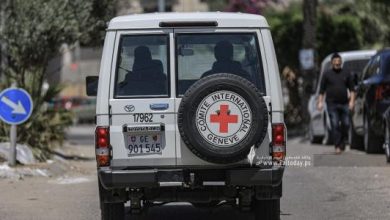 صورة الصليب الأحمر : فرص إنقاذ الأرواح في غزة تتضاءل يومًا بعد يوم