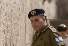 صورة رويترز: رئيس أركان الجيش الإسرائيلي عارض توسيع نطاق الحرب في غزة