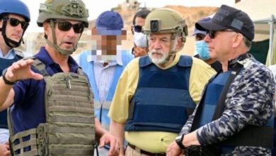 صورة ويتكوف يقول إن هدف زيارته لغزة تزويد ترامب بفهم للوضع الإنساني