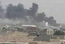 صورة غارات إسرائيلية واسعة النطاق داخل اليمن تستهدف قادة بارزين في صنعاء