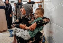 صورة وفاتان جديدتان نتيجة سوء التغذية في قطاع غزة