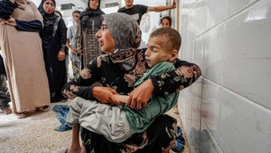 صورة وفاتان جديدتان نتيجة سوء التغذية في قطاع غزة