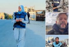 صورة الاحتلال يستهدف مجمع ناصر الطبي مرتين.. 19 شهيدًا بينهم 4 صحفيين