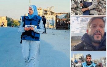 صورة الاحتلال يستهدف مجمع ناصر الطبي مرتين.. 19 شهيدًا بينهم 4 صحفيين