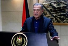 صورة أبو ردينة: مشاريع الاستيطان الجديدة مرفوضة وتخالف الشرعية والقانون الدوليين