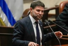 صورة | سموتريتش: آن الأوان لفرض السيادة رسميا على الضفة الغربية واحتلال جميع مناطق غزة