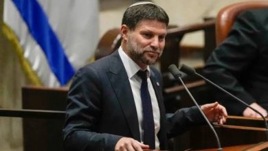 صورة | سموتريتش: آن الأوان لفرض السيادة رسميا على الضفة الغربية واحتلال جميع مناطق غزة